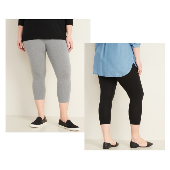 old navy plus size capris